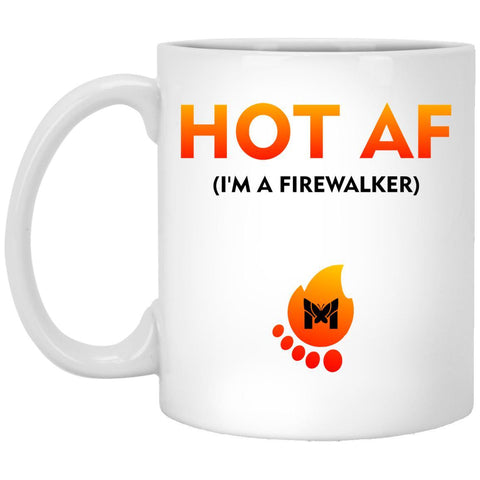 Firewalking "Hot AF" Mug-Apparel-The Miracles Store